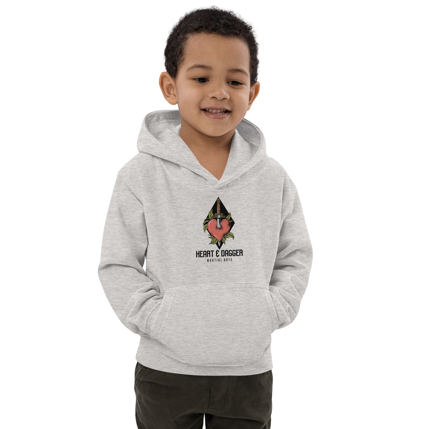 Kid's Heart & Dagger Hoodie