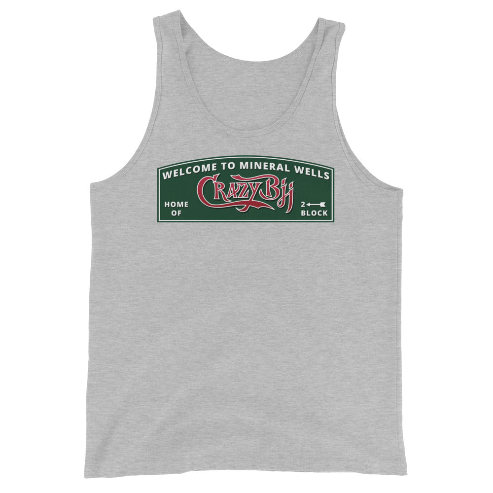 Crazy BJJ Unisex Tank Top