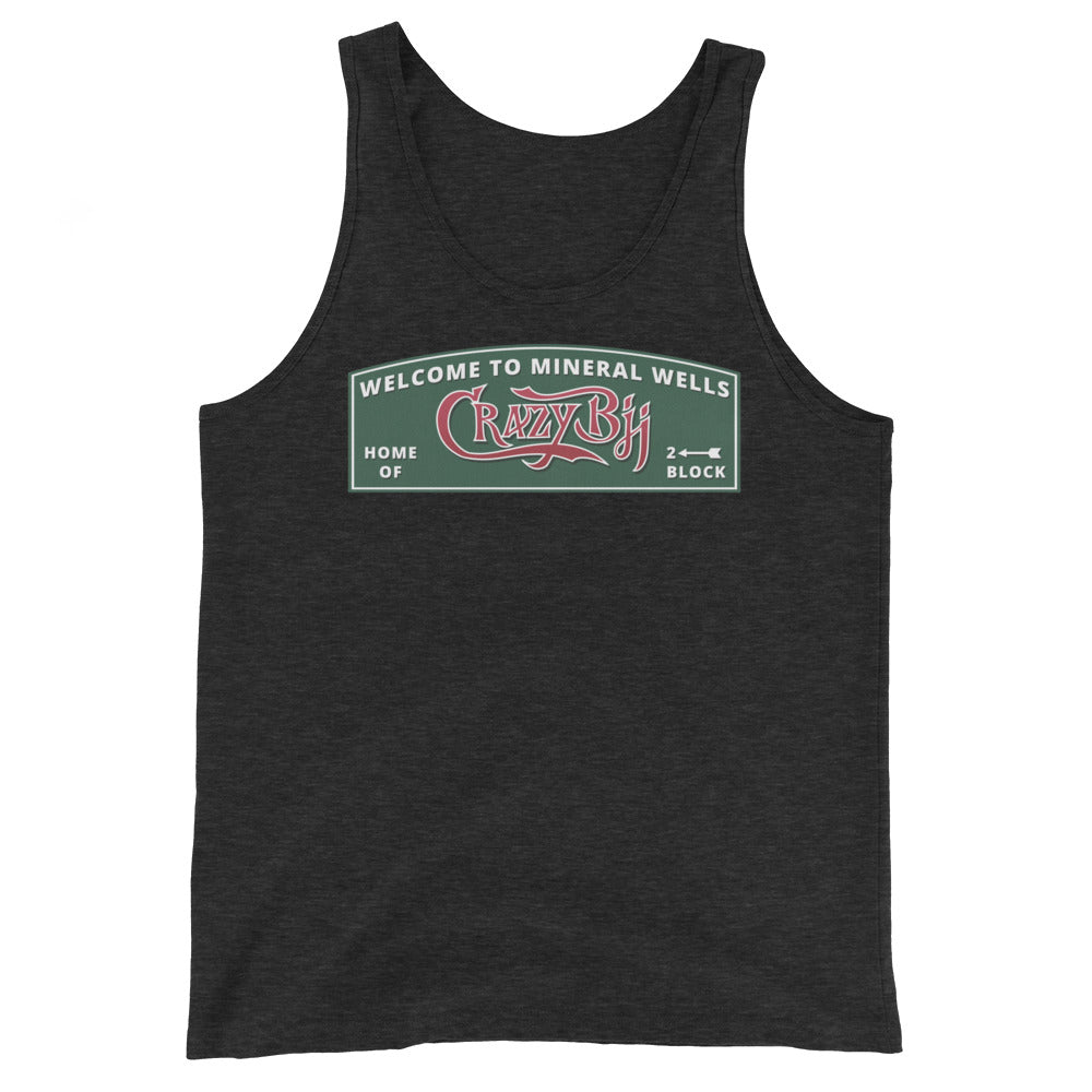 Crazy BJJ Unisex Tank Top