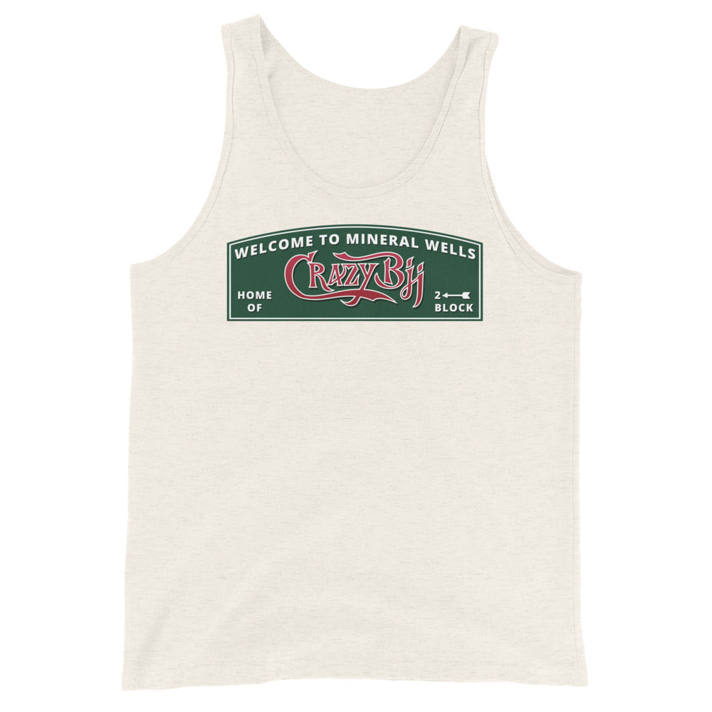 Crazy BJJ Unisex Tank Top