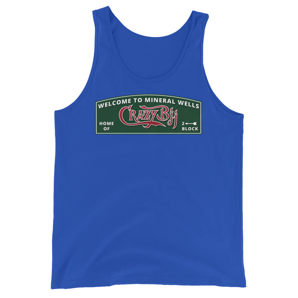 Crazy BJJ Unisex Tank Top