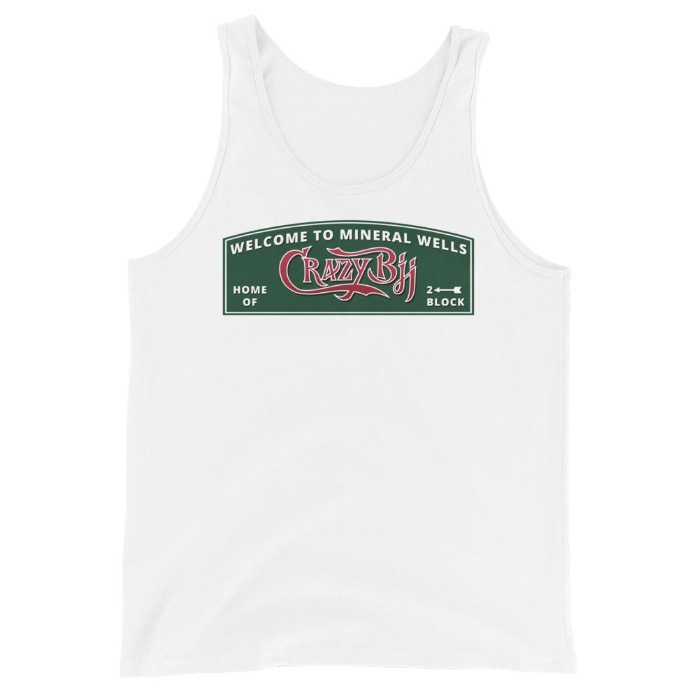 Crazy BJJ Unisex Tank Top