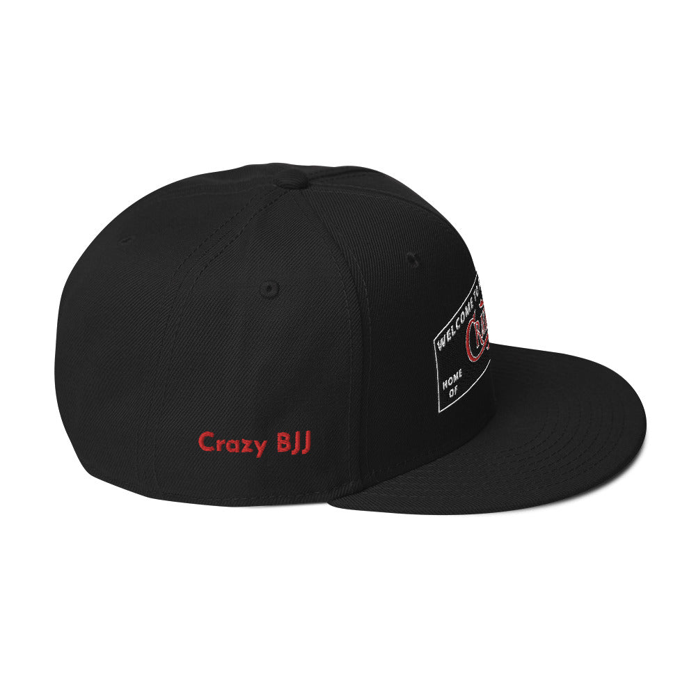 Crazy BJJ Snapback Hat