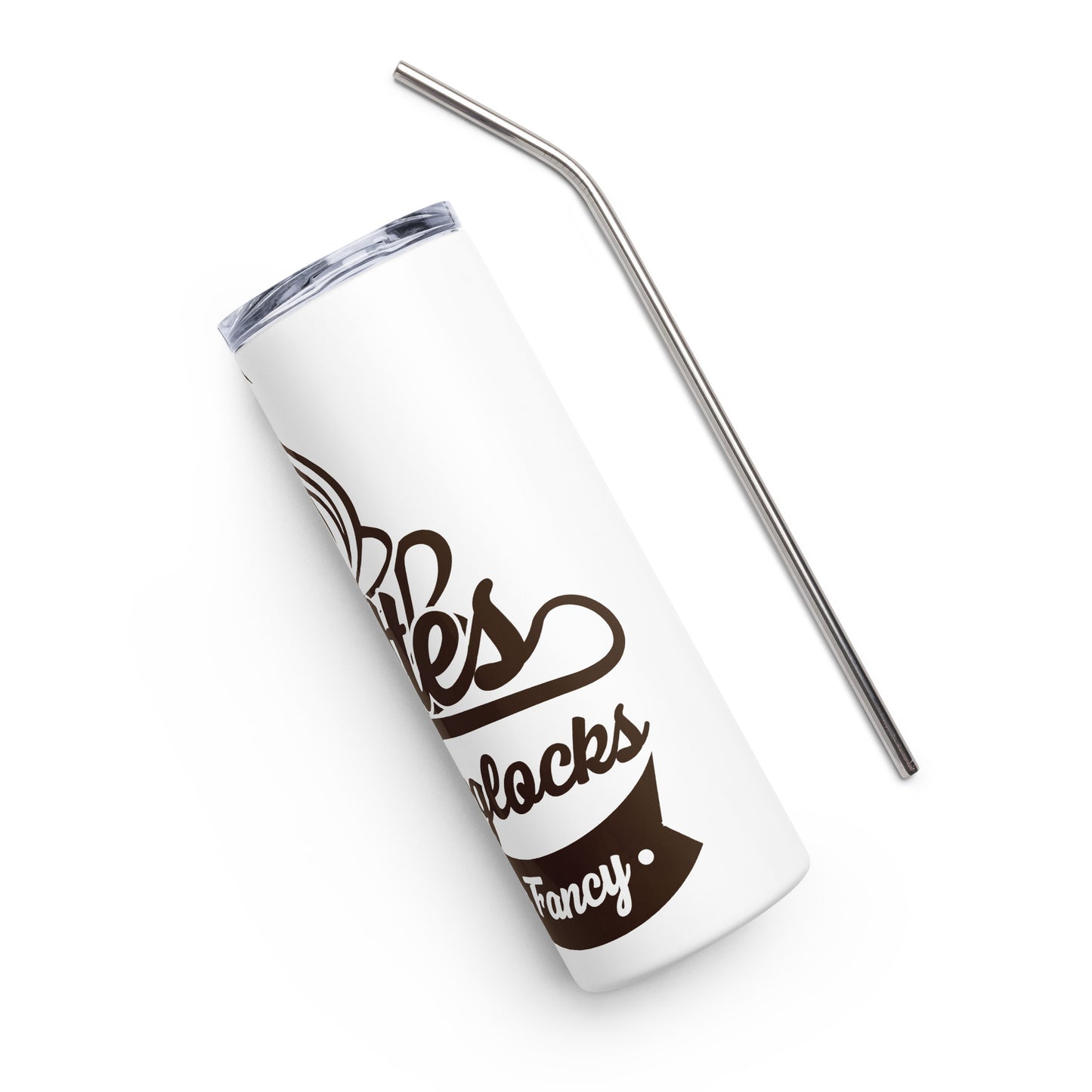 Lattes and Leglocks Stainless steel tumbler