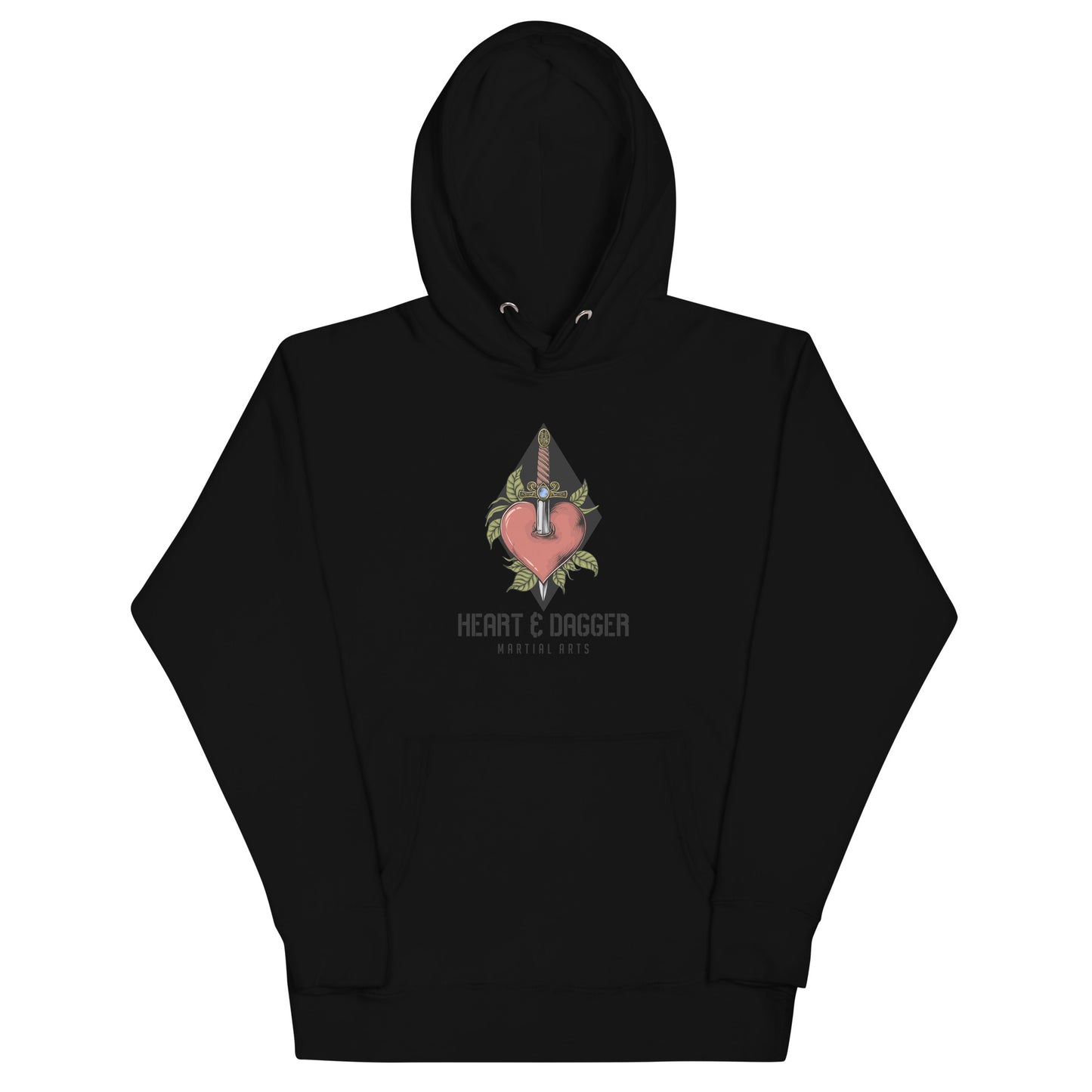 Heart & Dagger Unisex Hoodie