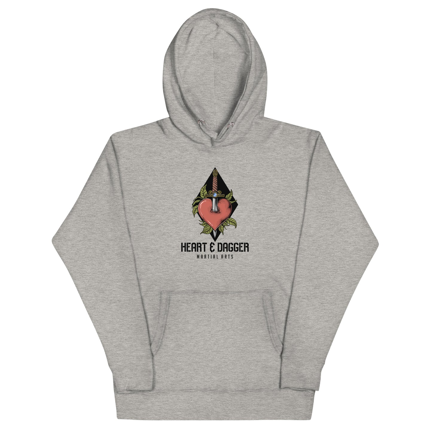 Heart & Dagger Unisex Hoodie