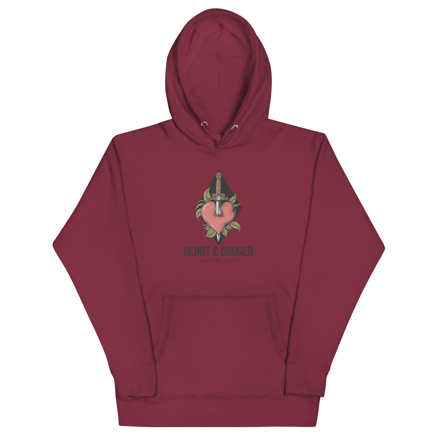 Heart & Dagger Unisex Hoodie