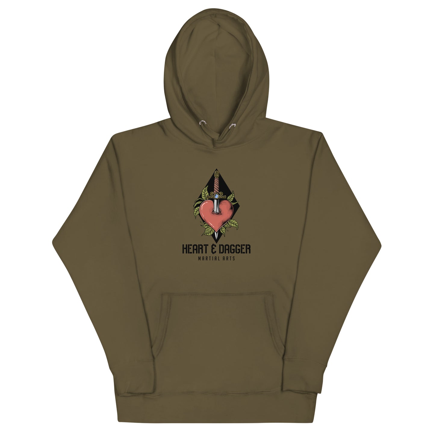 Heart & Dagger Unisex Hoodie