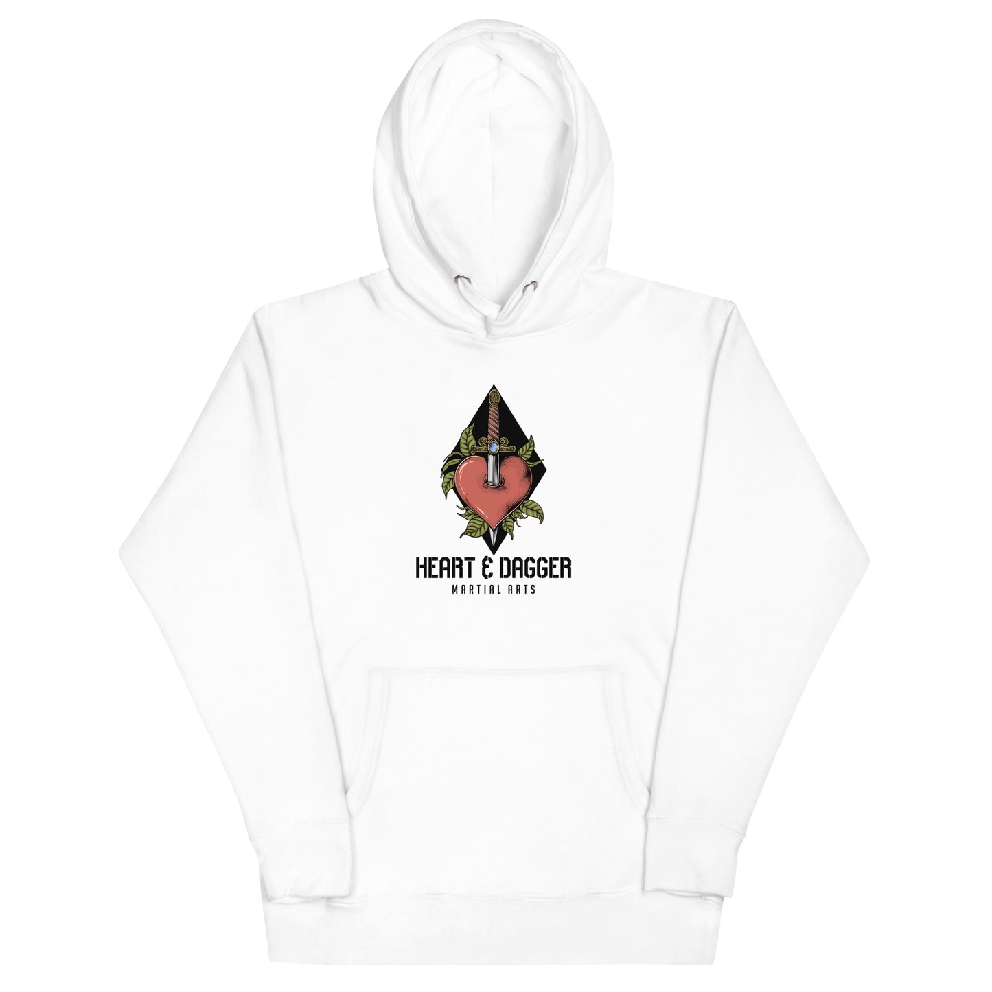 Heart & Dagger Unisex Hoodie